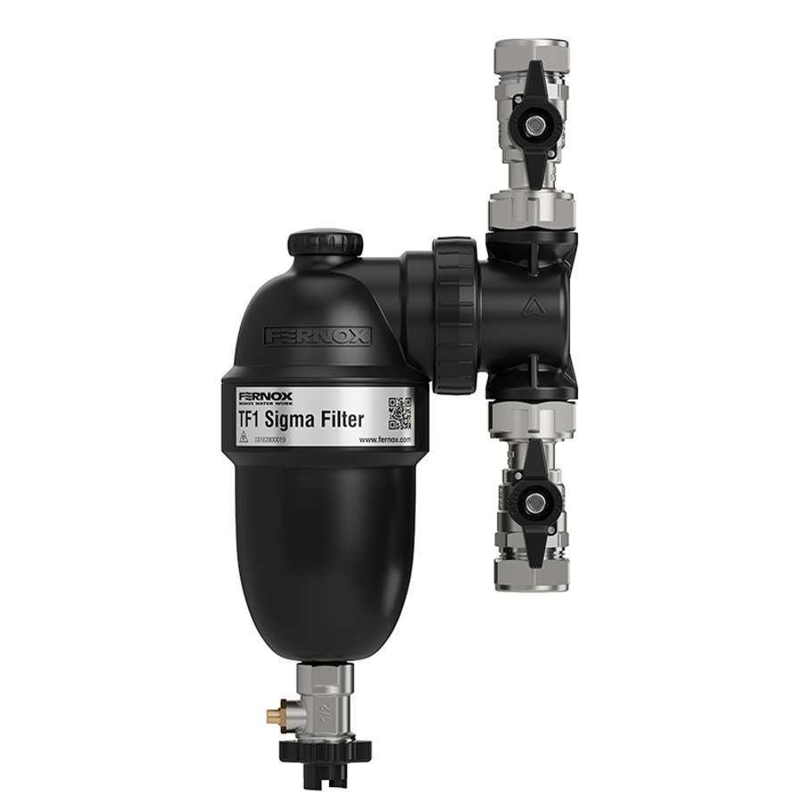 FERNOX TF1 SIGMA FILTER With 3/4" Valves
