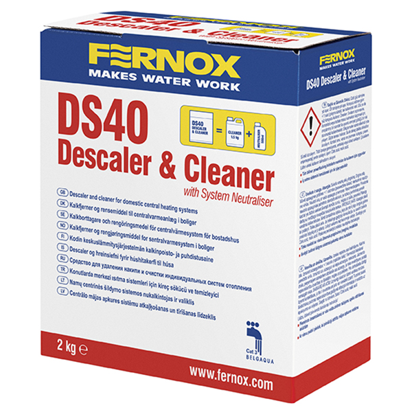 FERNOX DS40 DESCALER & CLEANER