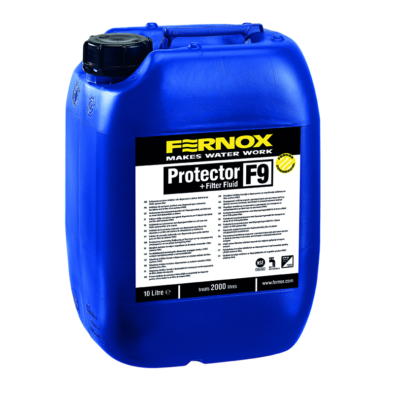 FERNOX PROTECTOR+ FILTER FLUID F9 10L