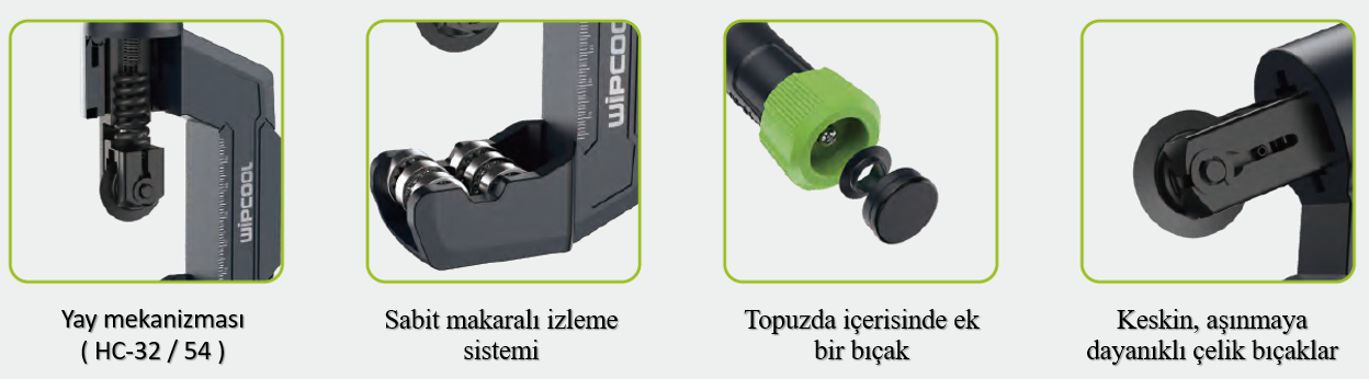 HC-32 BORU MAKASI - Görsel 2
